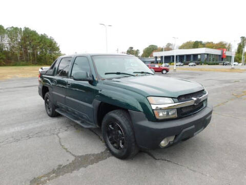 2002 Chevrolet Avalanche 1500