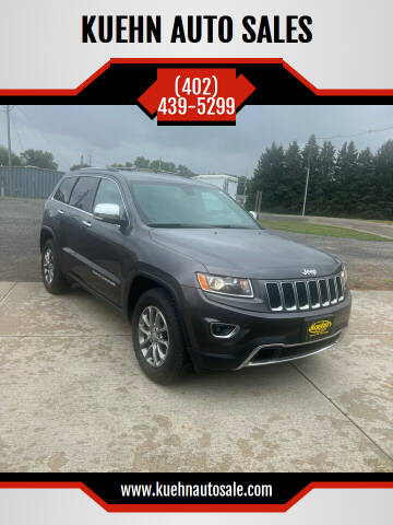 2014 Jeep Grand Cherokee for sale at KUEHN AUTO SALES in Stanton NE