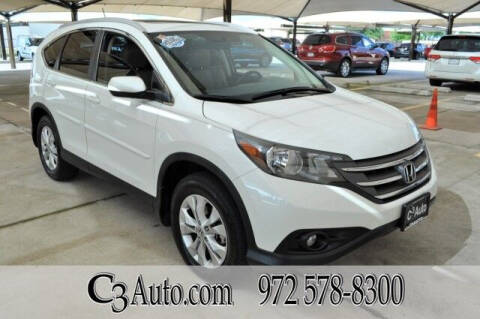 2012 Honda CR-V for sale at C3Auto.com in Plano TX