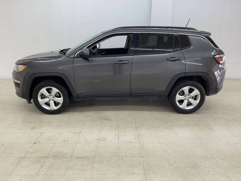 Used 2020 Jeep Compass Latitude with VIN 3C4NJDBBXLT132232 for sale in Celina, OH