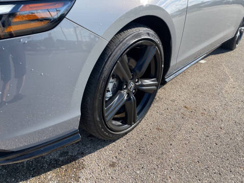 2023 Honda Accord Hybrid