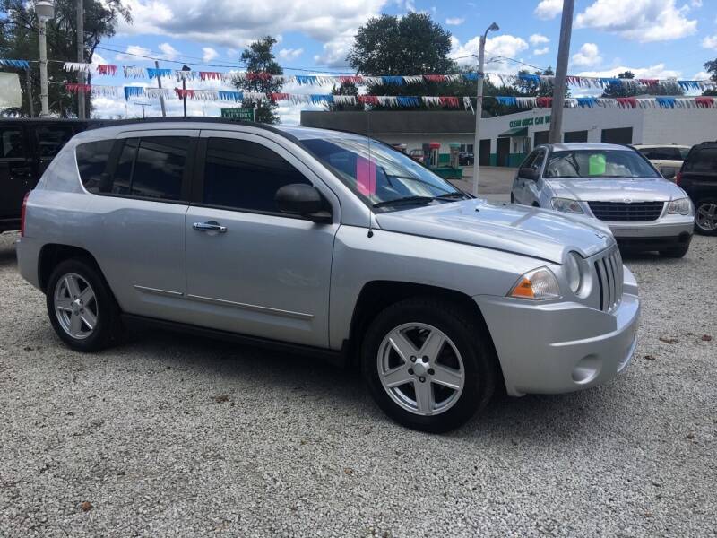 2008 Jeep Compass for sale at Antique Motors in Plymouth IN