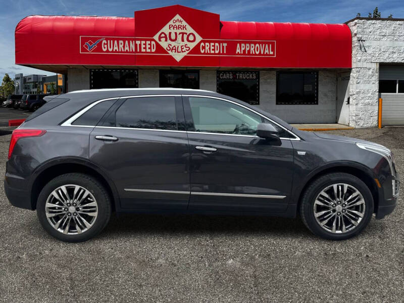 2017 Cadillac XT5 Premium Luxury