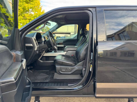 2015 Ford F-150 Lariat