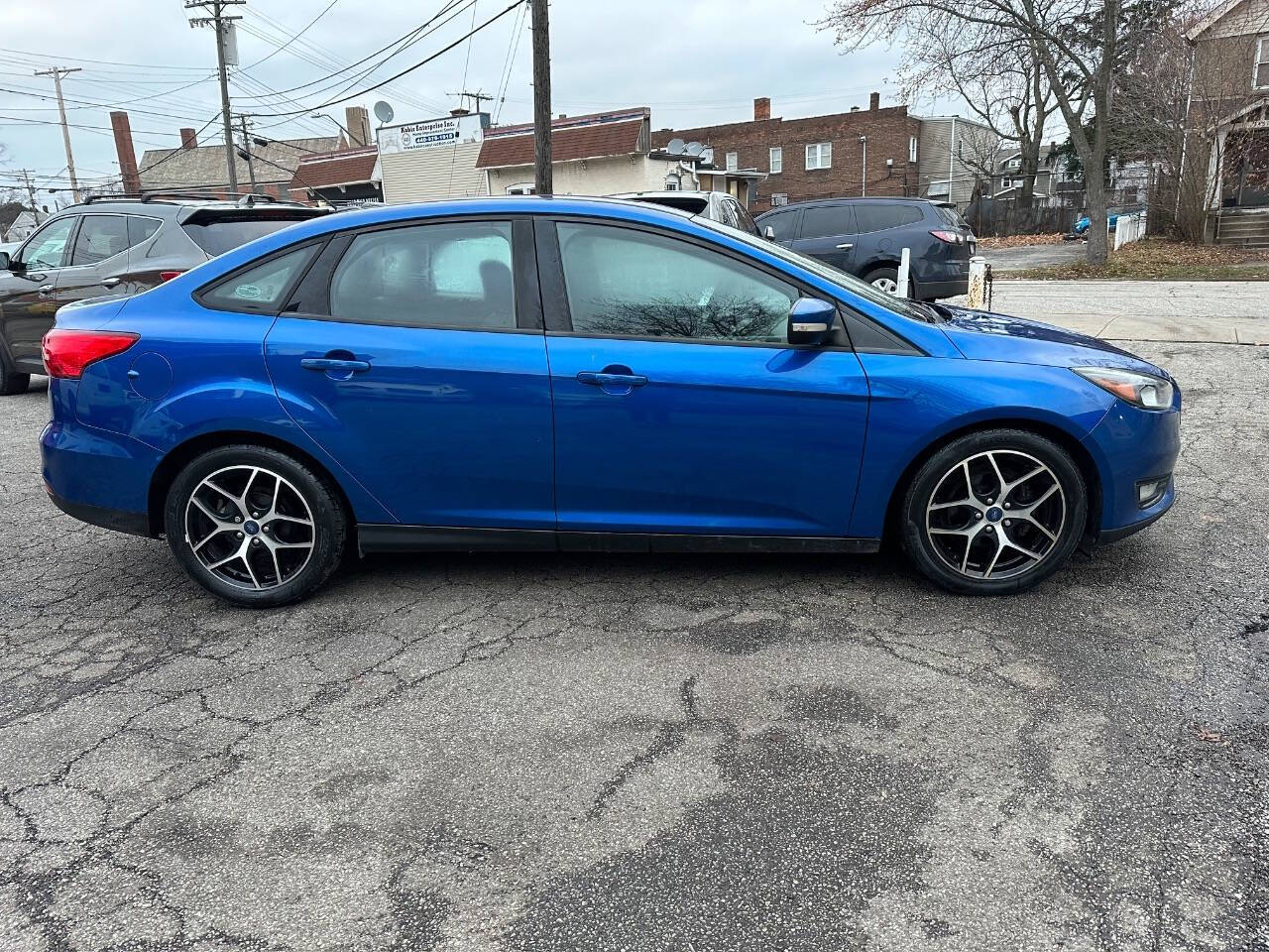 2018 Ford Focus for sale at Kelly Auto Group in Cleveland, OH