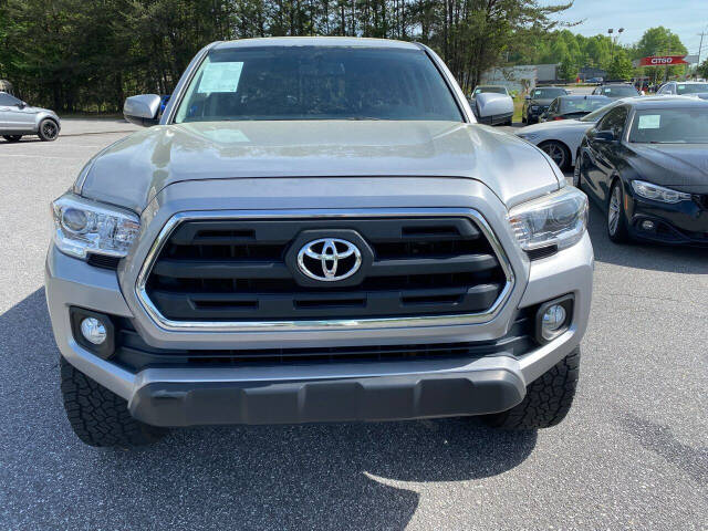 2017 Toyota Tacoma for sale at Driven Pre-Owned in Lenoir, NC