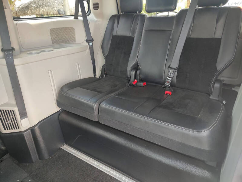 2017 Dodge Grand Caravan SXT