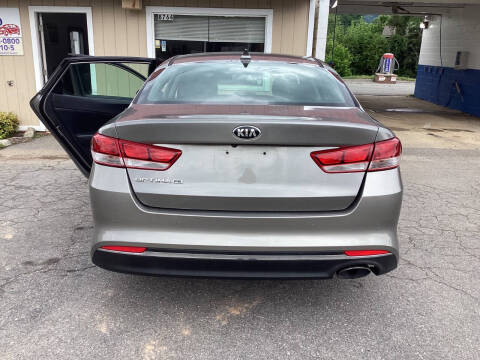 2017 Kia Optima LX