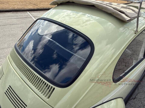 1969 Volkswagen Beetle