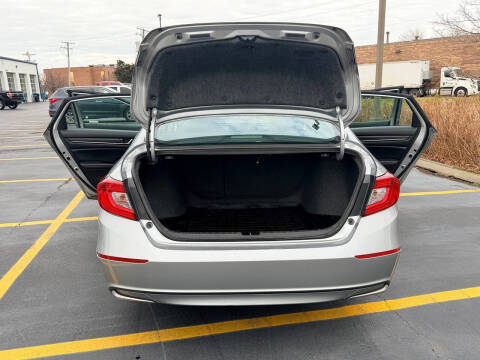 2019 Honda Accord Hybrid EX-L