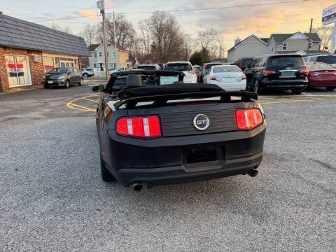 2010 Ford Mustang GT Premium