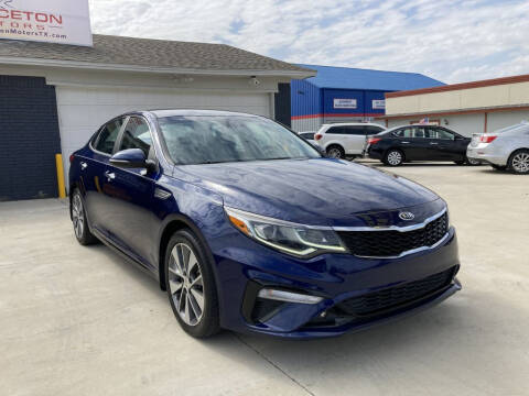2019 Kia Optima for sale at Princeton Motors in Princeton TX