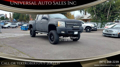 2012 Chevrolet Silverado 1500 for sale at Universal Auto Sales Inc in Salem OR