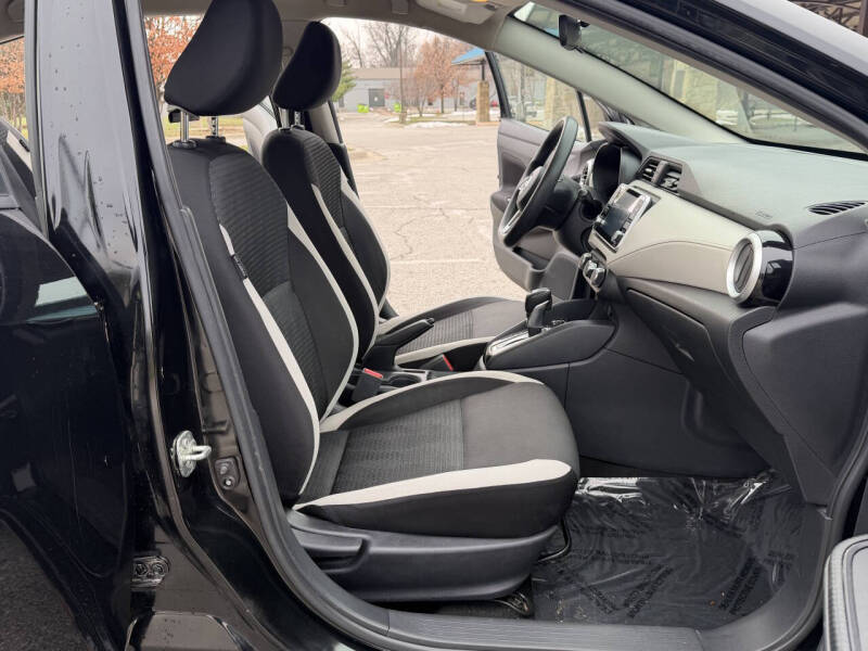 2021 Nissan Versa SV