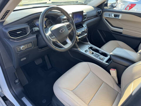 2021 Ford Explorer Limited