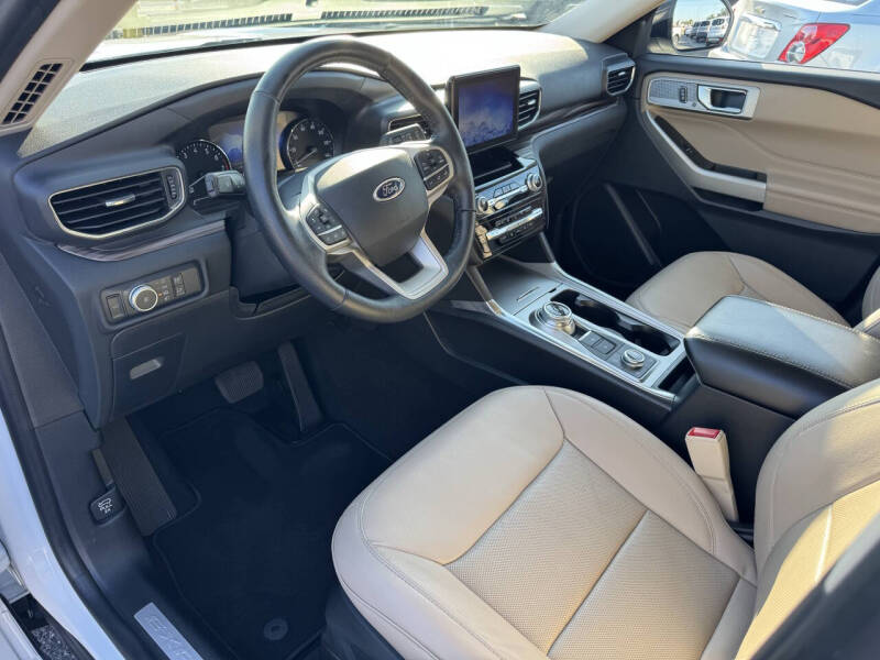 2021 Ford Explorer Limited