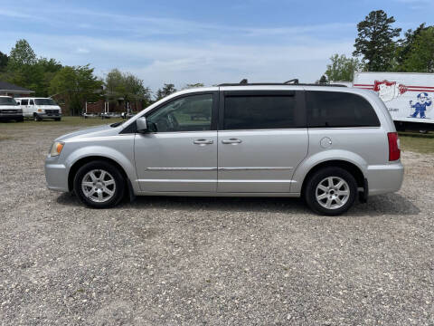 2012 Chrysler Town and Country Touring