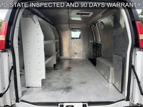 2013 Chevrolet Express 2500