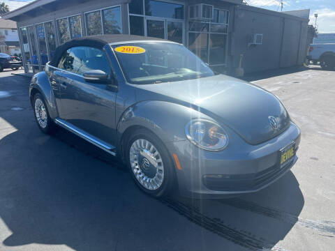 2015 Volkswagen Beetle Convertible for sale at Devine Auto Sales in Modesto CA