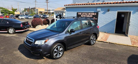 2017 Subaru Forester 2.5i