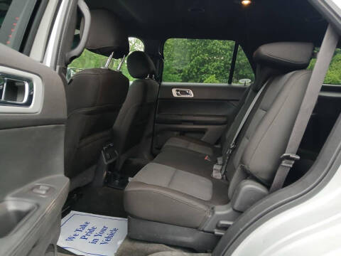 2012 Ford Explorer XLT