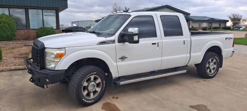 2011 Ford F-250 Super Duty for sale at ARK AUTO LLC in Roanoke IL