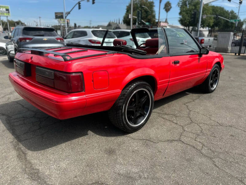 1992 Ford Mustang LX 5.0