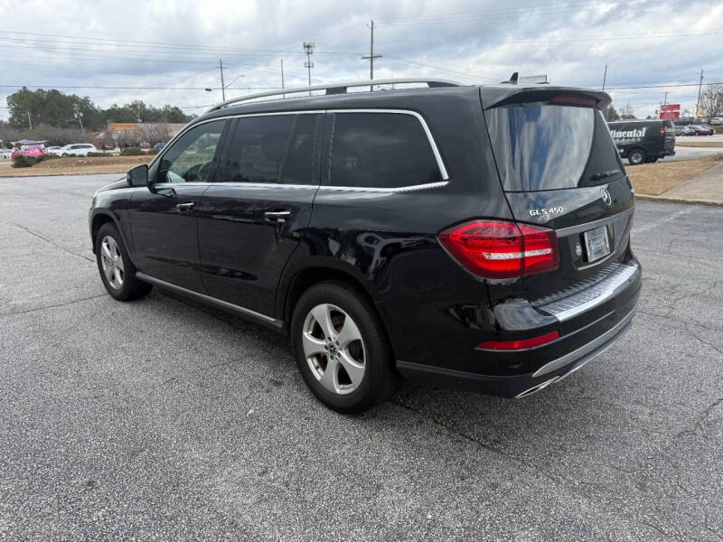 2018 Mercedes-Benz GLS GLS 450
