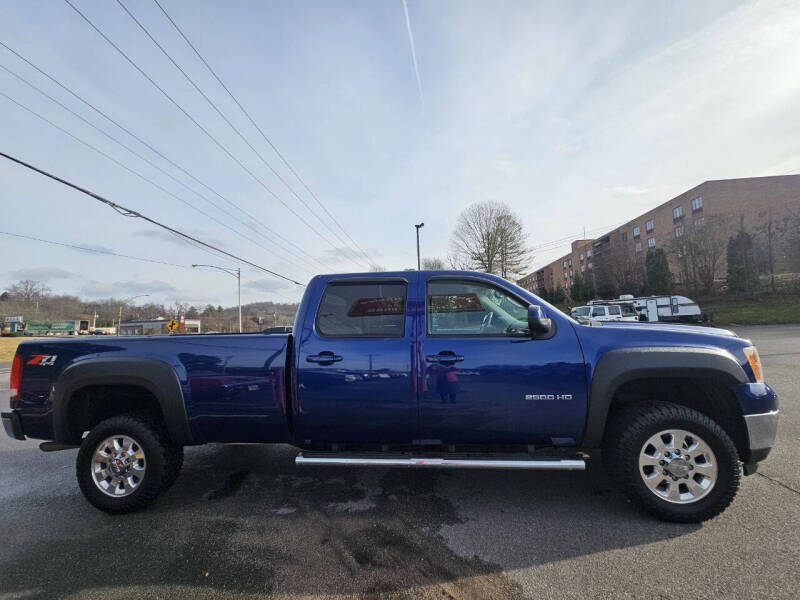 2013 GMC Sierra 2500HD SLT