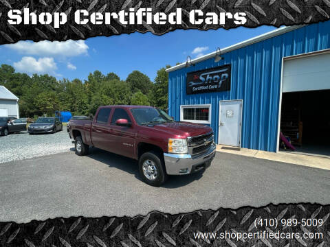 2009 Chevrolet Silverado 2500HD for sale at Shop Certified Cars in Easton MD