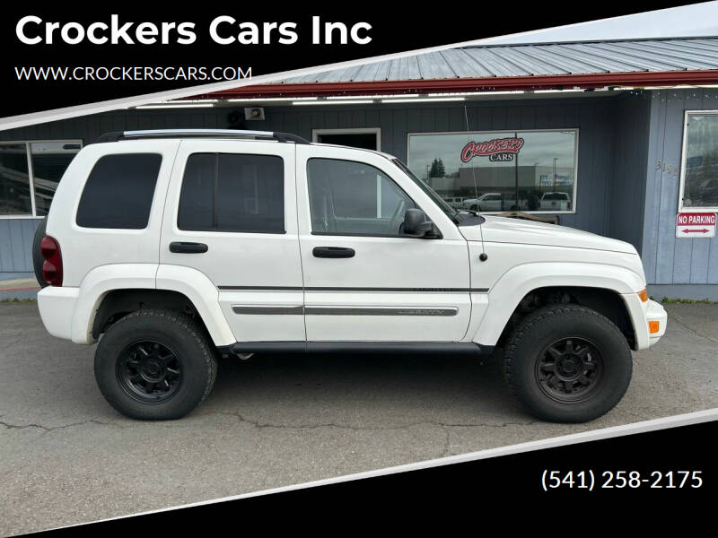 2007 Jeep Liberty for sale at Crockers Cars Inc in Lebanon OR