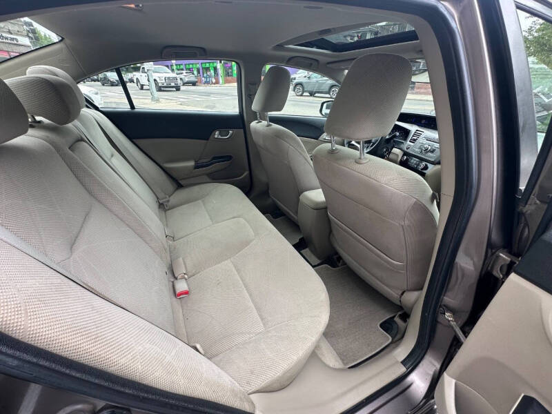 2012 Honda Civic EX