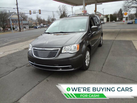 2016 Chrysler Town and Country for sale at FERINO BROS AUTO SALES in Wrightstown PA