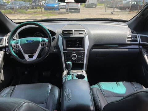 2015 Ford Explorer Limited