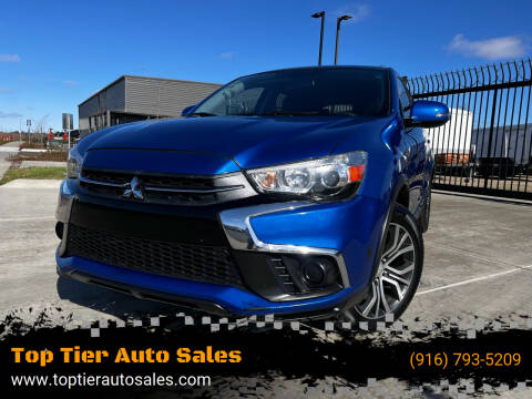 2018 Mitsubishi Outlander Sport for sale at Top Tier Auto Sales in Sacramento CA
