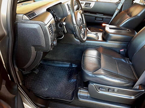 2009 HUMMER H2 Luxury