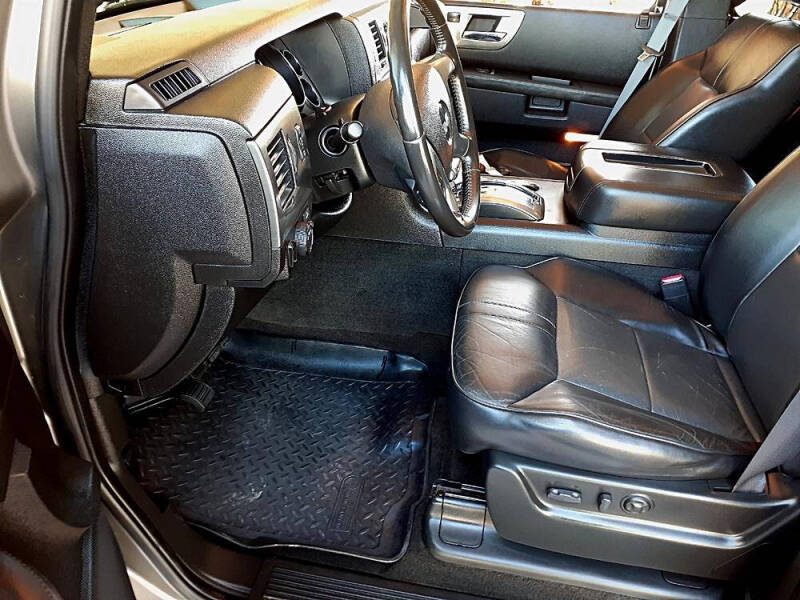 2009 HUMMER H2 Luxury