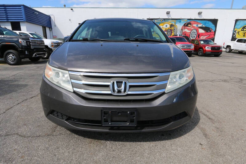 2012 Honda Odyssey EX
