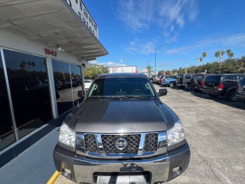2015 Nissan Titan SV