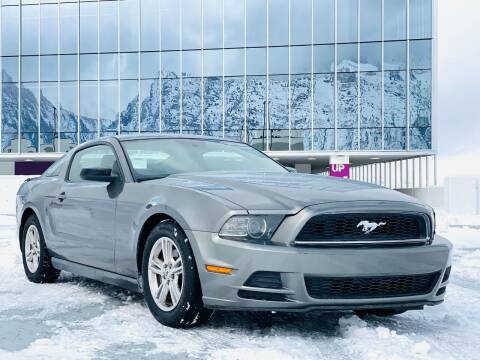 2014 Ford Mustang for sale at Avanesyan Motors in Orem UT