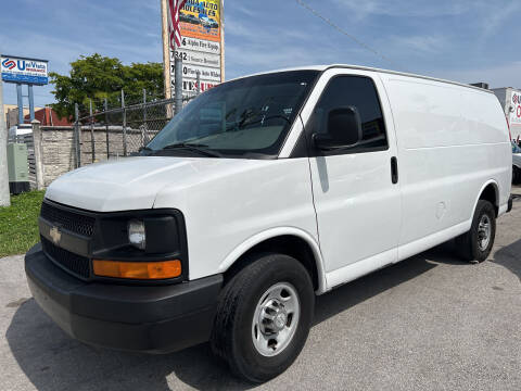2015 Chevrolet Express for sale at Florida Auto Wholesales Corp in Miami FL