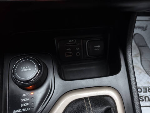 2015 Jeep Cherokee Latitude