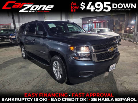 2019 Chevrolet Suburban LT