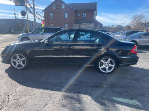 2009 Mercedes-Benz E-Class E 350 4MATIC