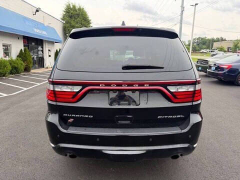 2018 Dodge Durango Citadel Anodized Platinum