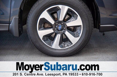 2018 Subaru Forester 2.5i