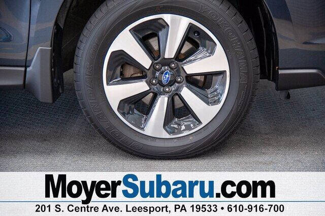 2018 Subaru Forester 2.5i