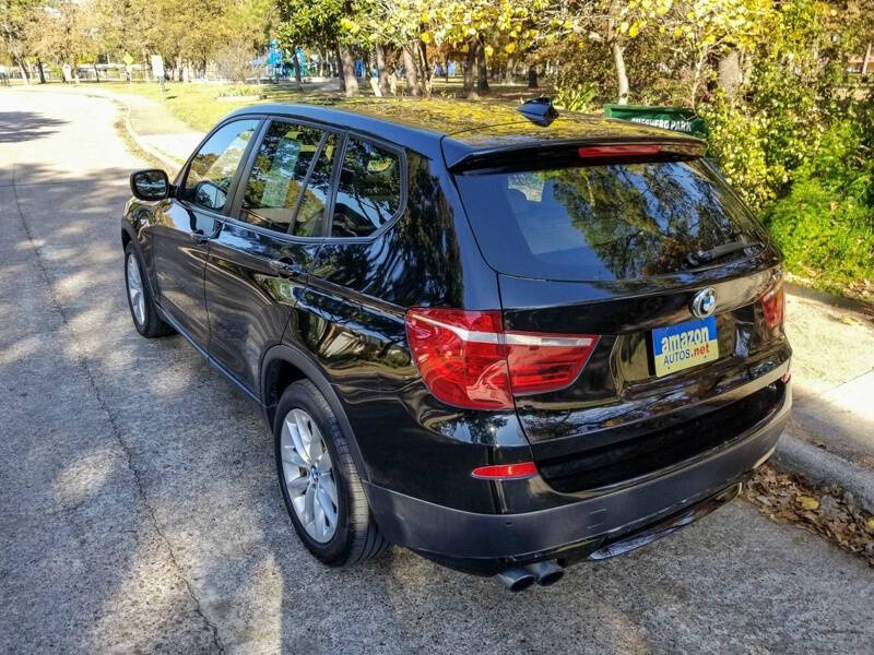 2013 BMW X3 xDrive28i photo 4