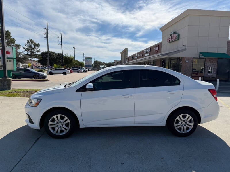2018 Chevrolet Sonic LS Auto