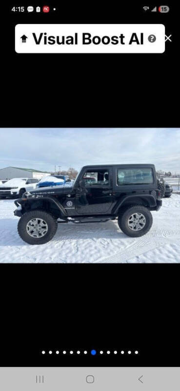 2015 Jeep Wrangler Rubicon
